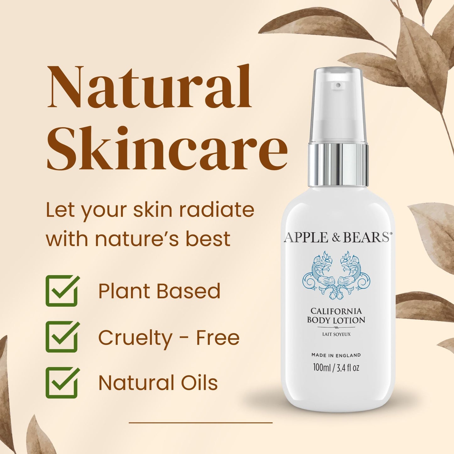California - Body Lotion Travel Size - 100ml/3.4 fl oz-4