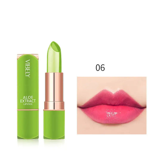 Color Changing Jelly Lipstick with Moisturizing Formula