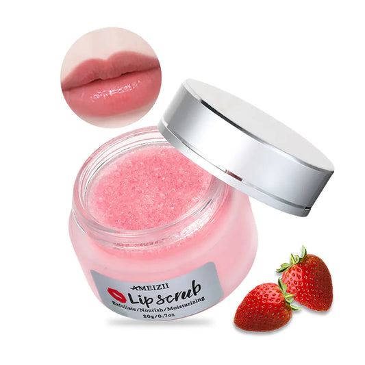 Moisturizing Lip Scrub for Gentle Exfoliation & Repair