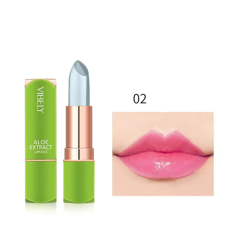 Color Changing Jelly Lipstick with Moisturizing Formula