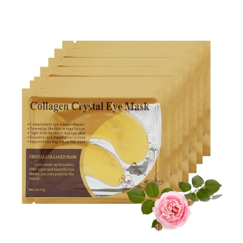 Collagen Eye Crystal Masks for Dark Circles and Puffiness