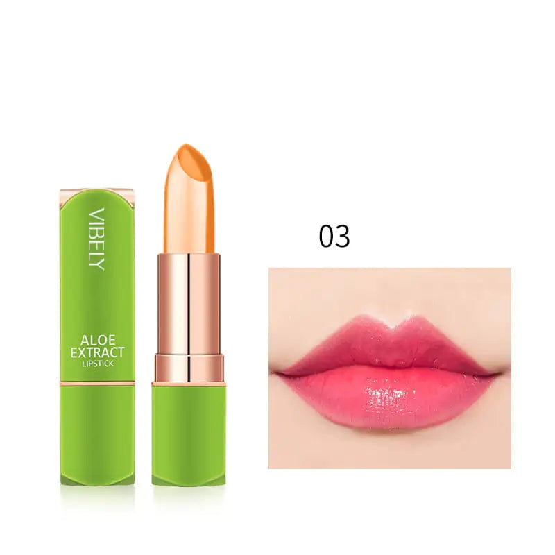 Color Changing Jelly Lipstick with Moisturizing Formula