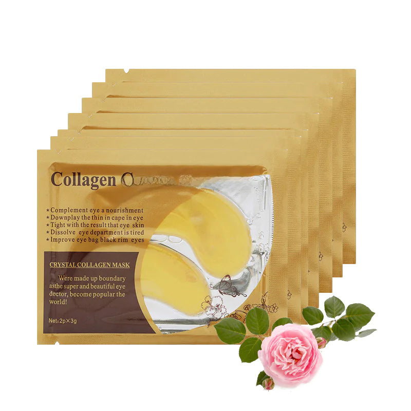 Collagen Eye Crystal Masks for Dark Circles and Puffiness