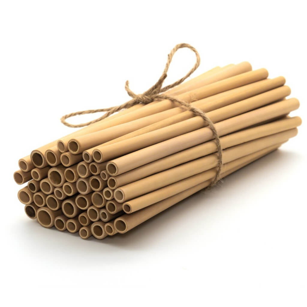 Reusable Bamboo Drinking Straws | Bulk Pack For Businesses (Not customised)