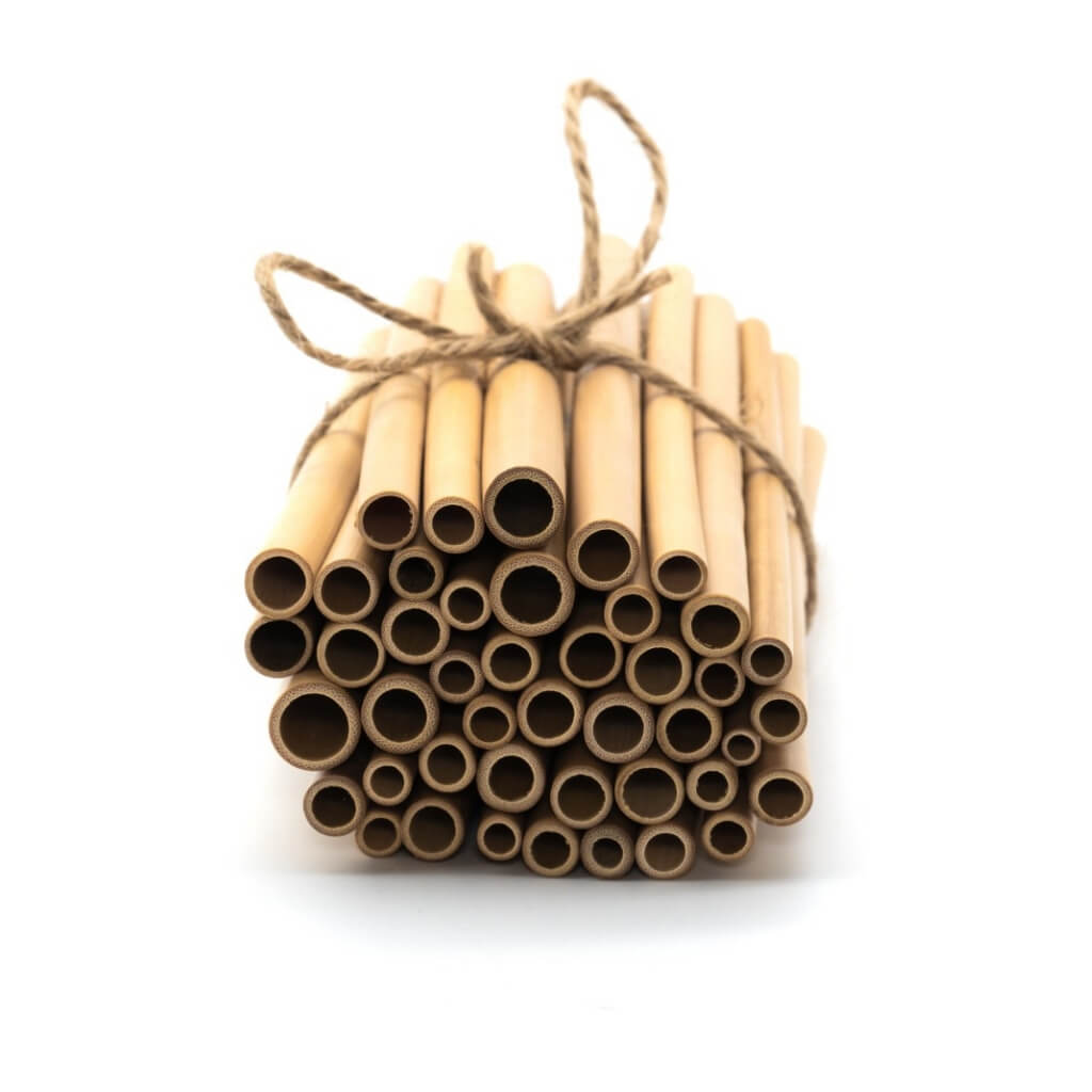 Reusable Bamboo Drinking Straws | Bulk Pack For Businesses (Not customised)