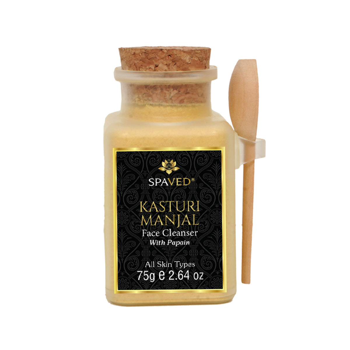 Kasturi Manjal & Saffron - Cleanse & Nourish Duo-2