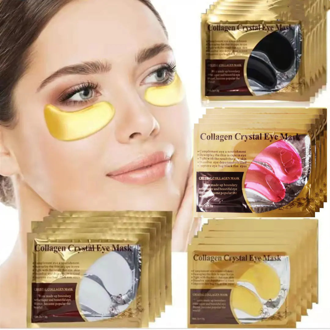 Collagen Eye Crystal Masks for Dark Circles and Puffiness