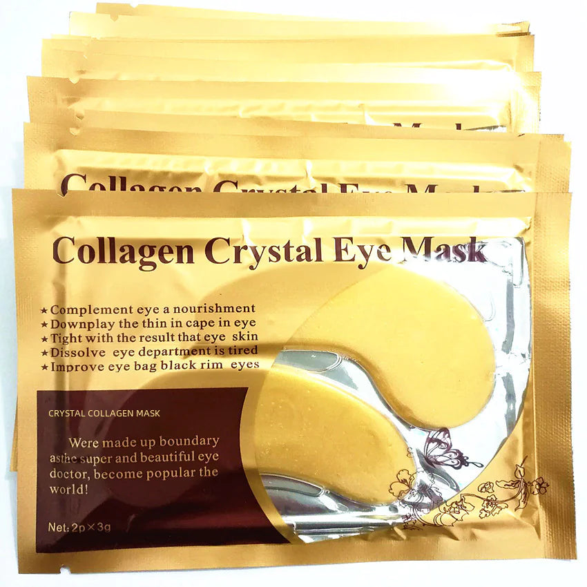 Collagen Eye Crystal Masks for Dark Circles and Puffiness