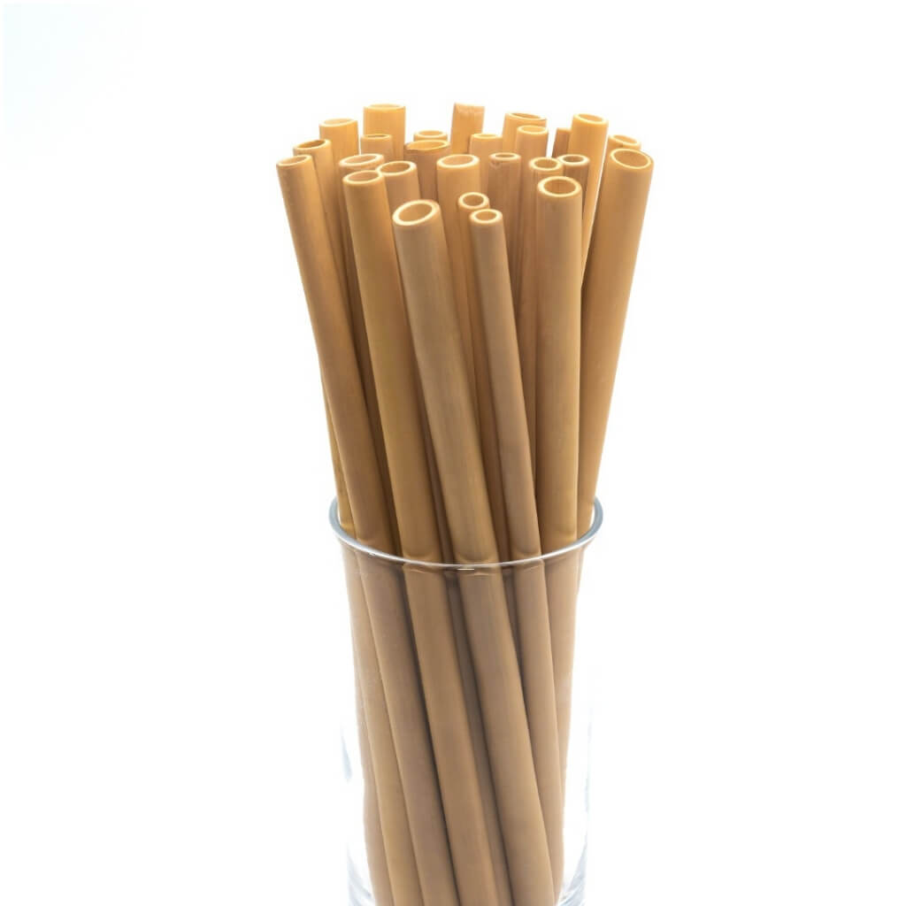 Reusable Bamboo Drinking Straws | Bulk Pack For Businesses (Not customised)