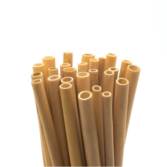 Reusable Bamboo Drinking Straws | Bulk Pack For Businesses (Not customised)