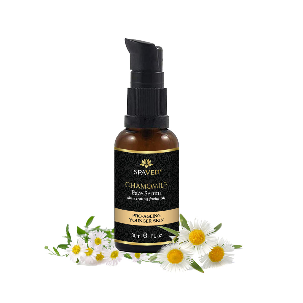 Tulsi & Chamomile - Timeless Radiance Anti-Aging Duo-1