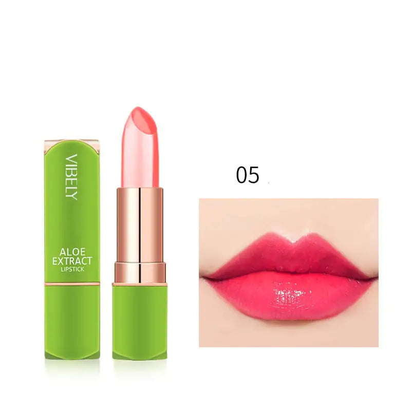 Color Changing Jelly Lipstick with Moisturizing Formula