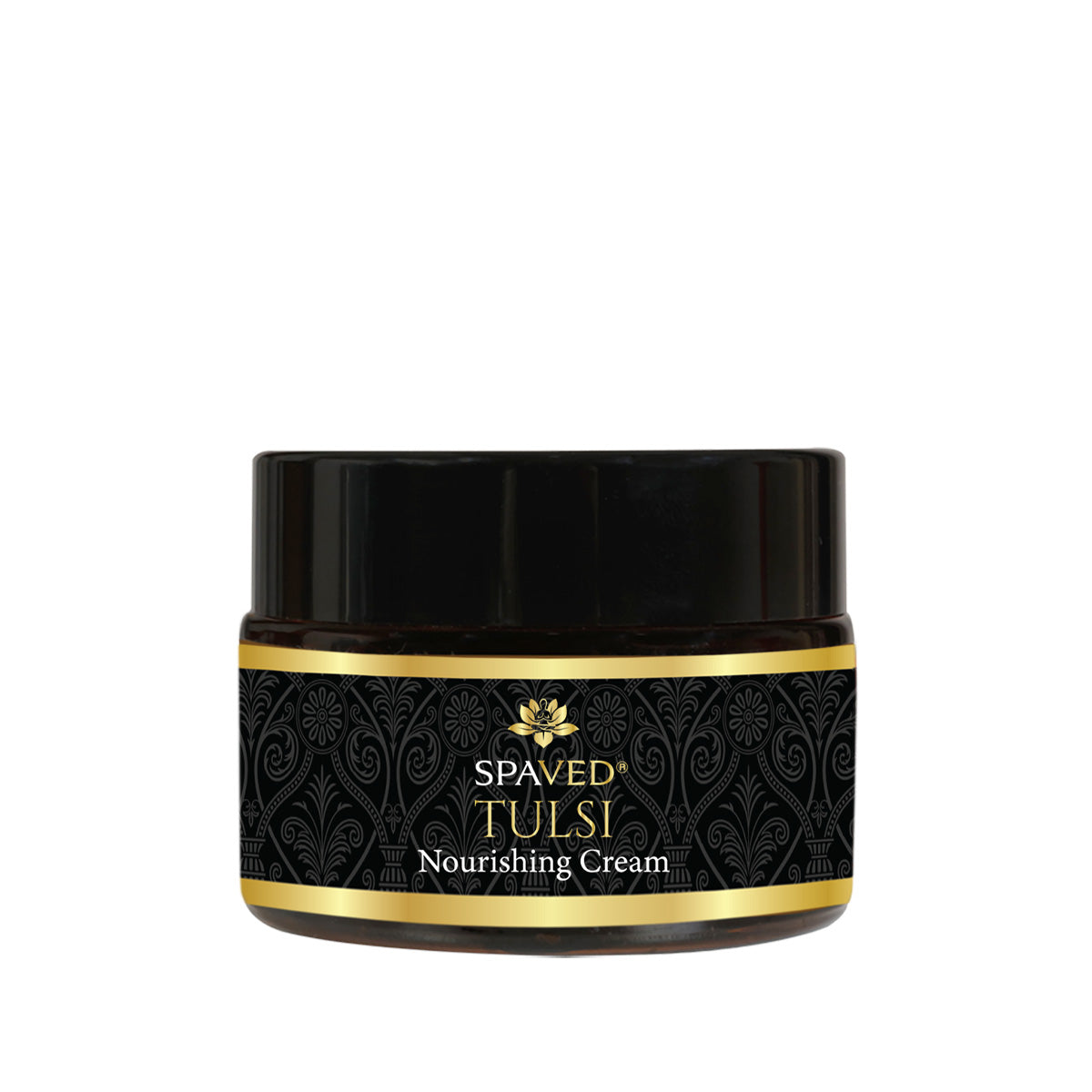Tulsi Nourishing Face Cream - Intense Hydration & Anti-Aging Solution-0