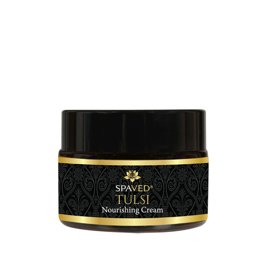 Tulsi Nourishing Face Cream - Intense Hydration & Anti-Aging Solution-0
