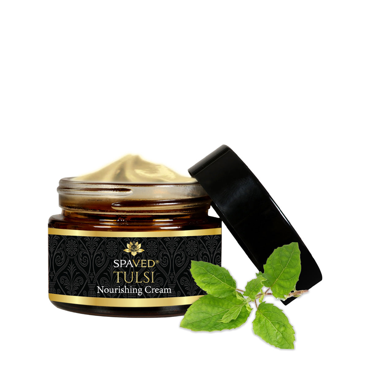 Tulsi Nourishing Face Cream - Intense Hydration & Anti-Aging Solution-1