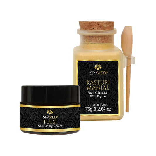 Kasturi Manjal & Tulsi - Revitalise & Renew Duo-0