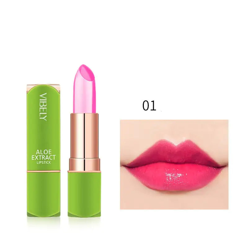 Color Changing Jelly Lipstick with Moisturizing Formula